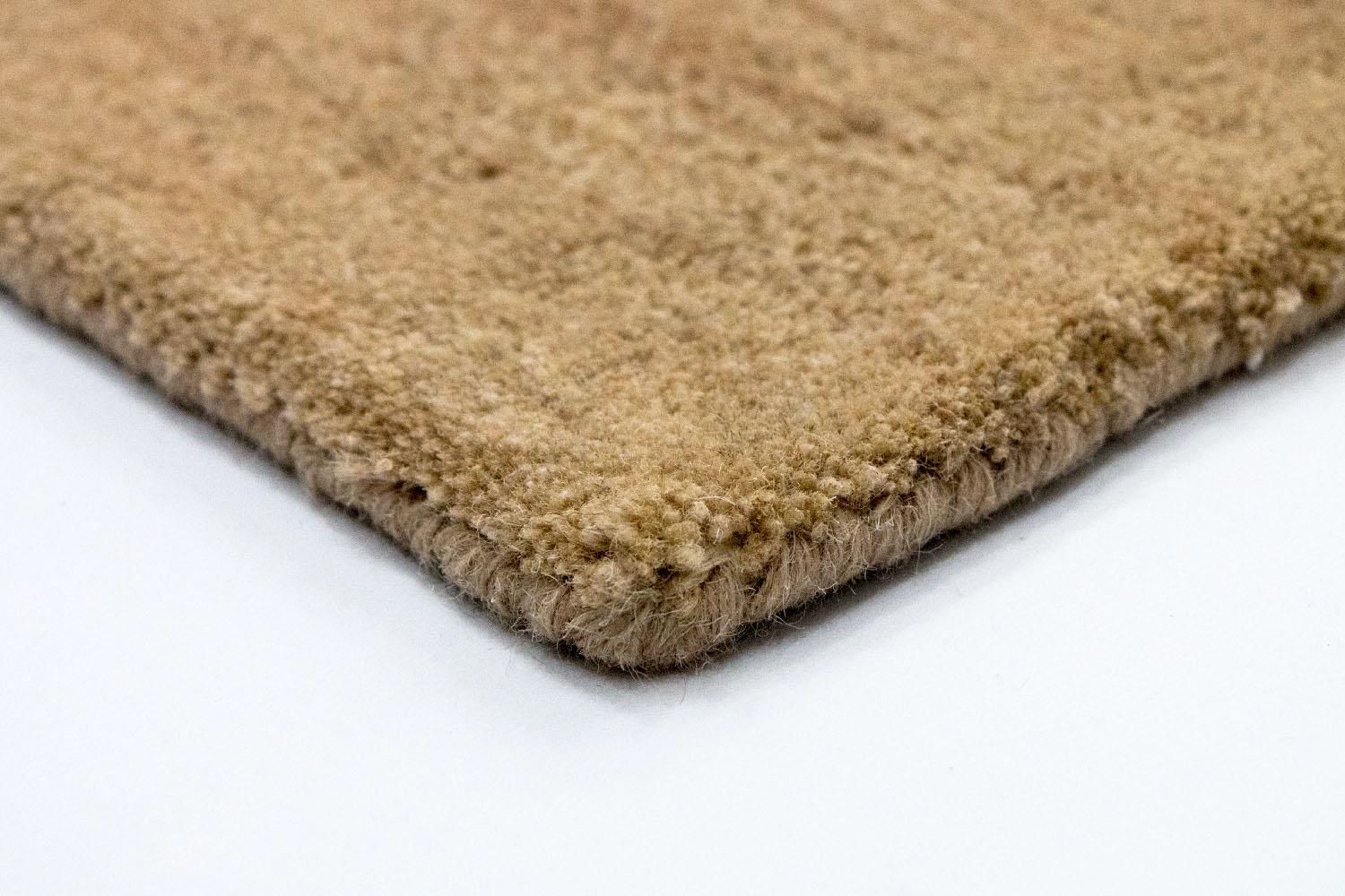 Designer tæppe - 243 x 152 cm - beige