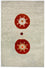 Designer tæppe - 239 x 150 cm - sølv