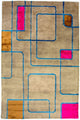 Designer tæppe 239x152cm - Designerteppich