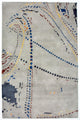 Designer tæppe 242x155cm - Designerteppich