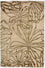 Designer tæppe - 193 x 134 cm - beige