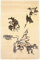 Designer tæppe 240x149cm - Designerteppich