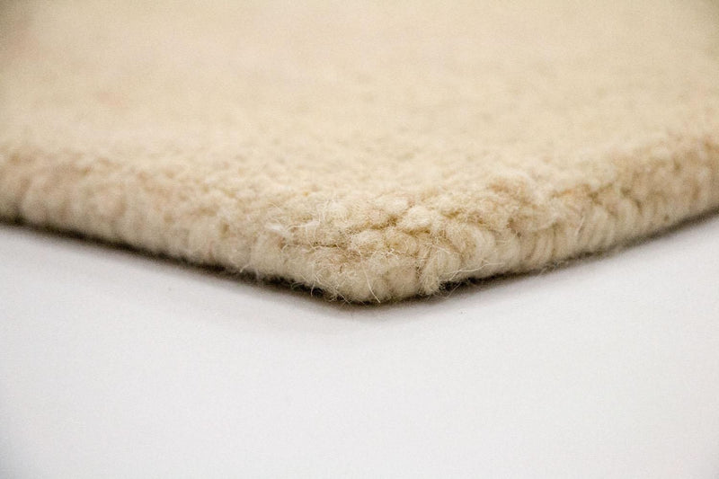 Designer tæppe - 240 x 149 cm - beige