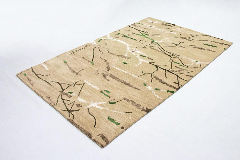 Designer tæppe - 241 x 152 cm - flerfarvet