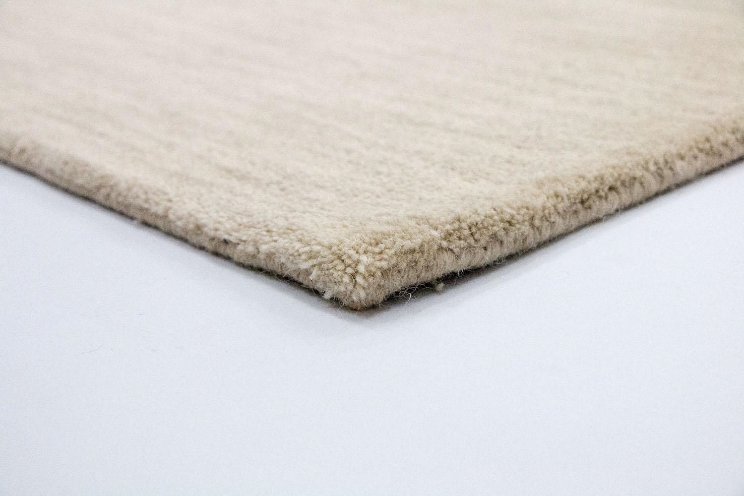 Designer tæppe - 242 x 153 cm - beige