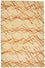 Designer tæppe - 199 x 137 cm - beige