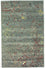 Designer tæppe - 243 x 156 cm - lyseblå
