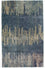 Designer tæppe - 246 x 154 cm - blå