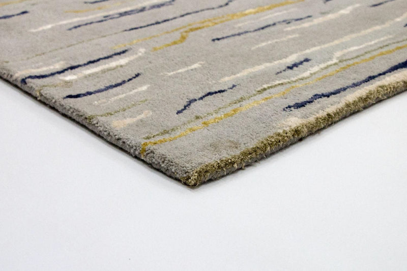 Designer tæppe - 244 x 157 cm - beige