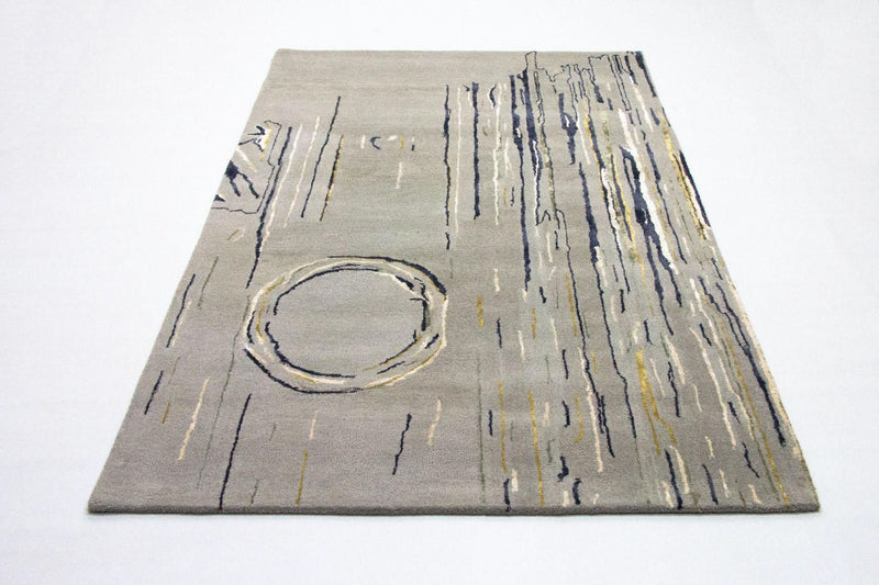 Designer tæppe - 244 x 157 cm - beige