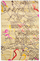 Designer tæppe 241x152cm - Designerteppich