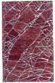 Designer tæppe - 245 x 153 cm - brun