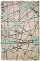 Designer tæppe 197x136cm - Designerteppich