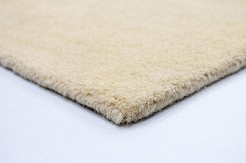 Designer tæppe - 239 x 152 cm - beige