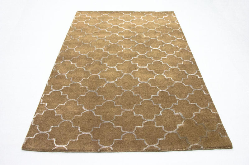 Uldtæppe - 243 x 156 cm - beige
