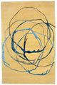 Designer tæppe 241x154cm - Designerteppich