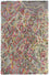 Designer tæppe - 241 x 153 cm - flerfarvet