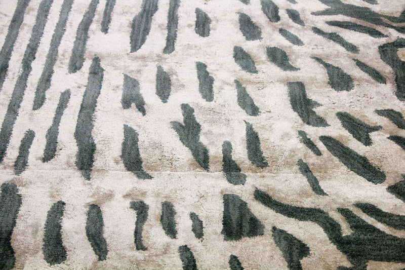 Designer tæppe - 241 x 152 cm - flerfarvet