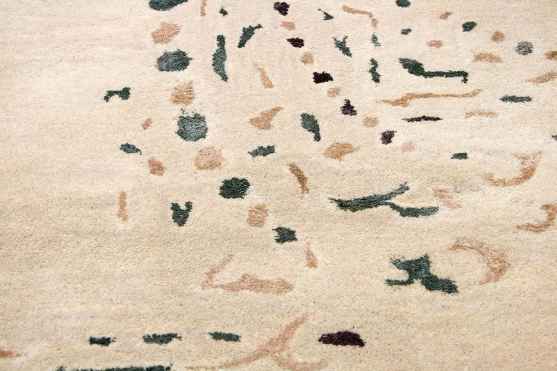 Designer tæppe - 244 x 153 cm - beige