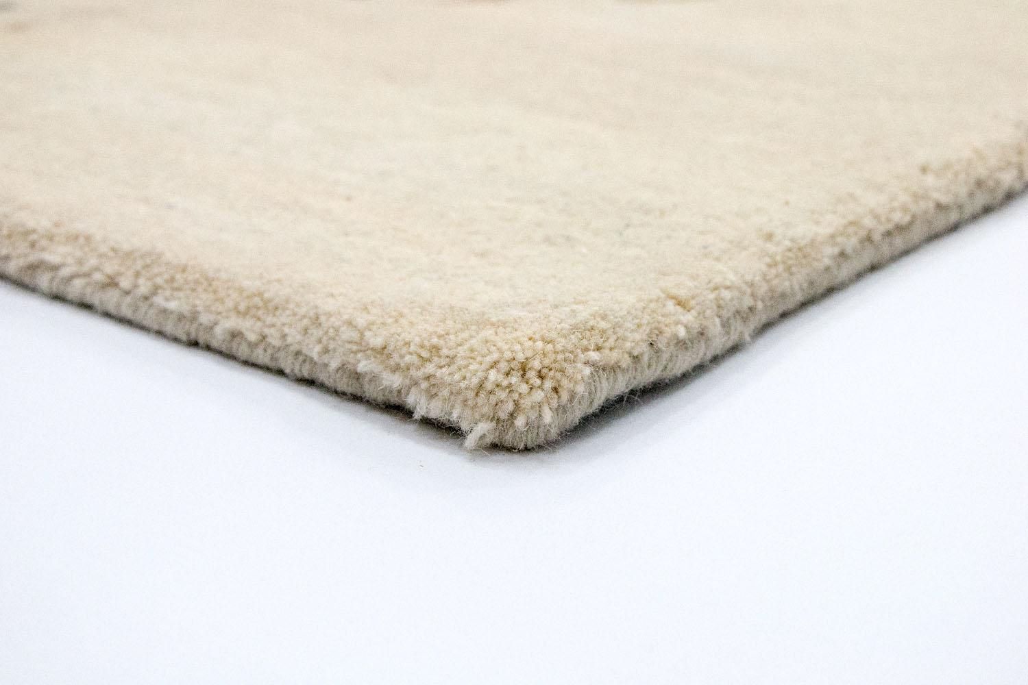 Designer tæppe - 244 x 153 cm - beige
