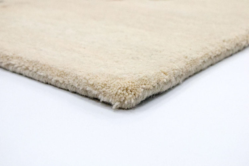 Designer tæppe - 244 x 153 cm - beige