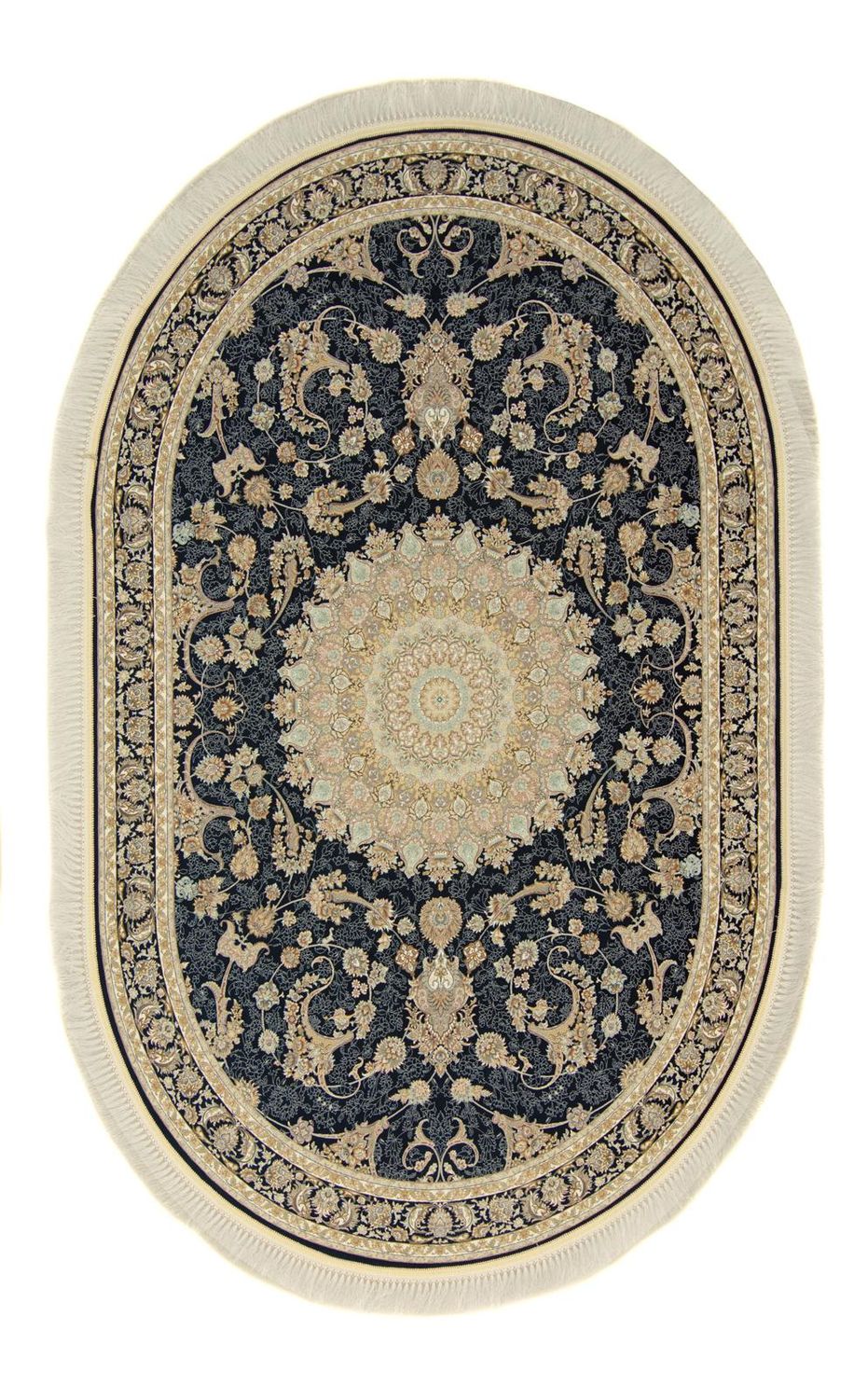 Orientalsk tæppe - Sudabah - oval