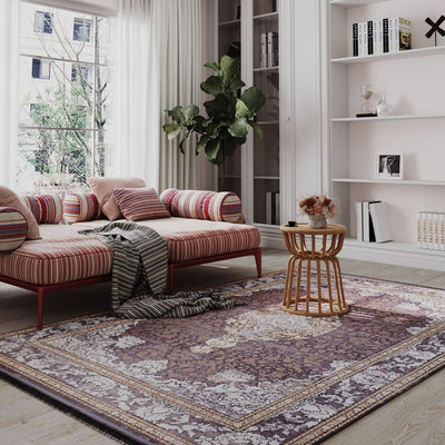 Orientalsk vævet tæppe - Aysan - rektangulær