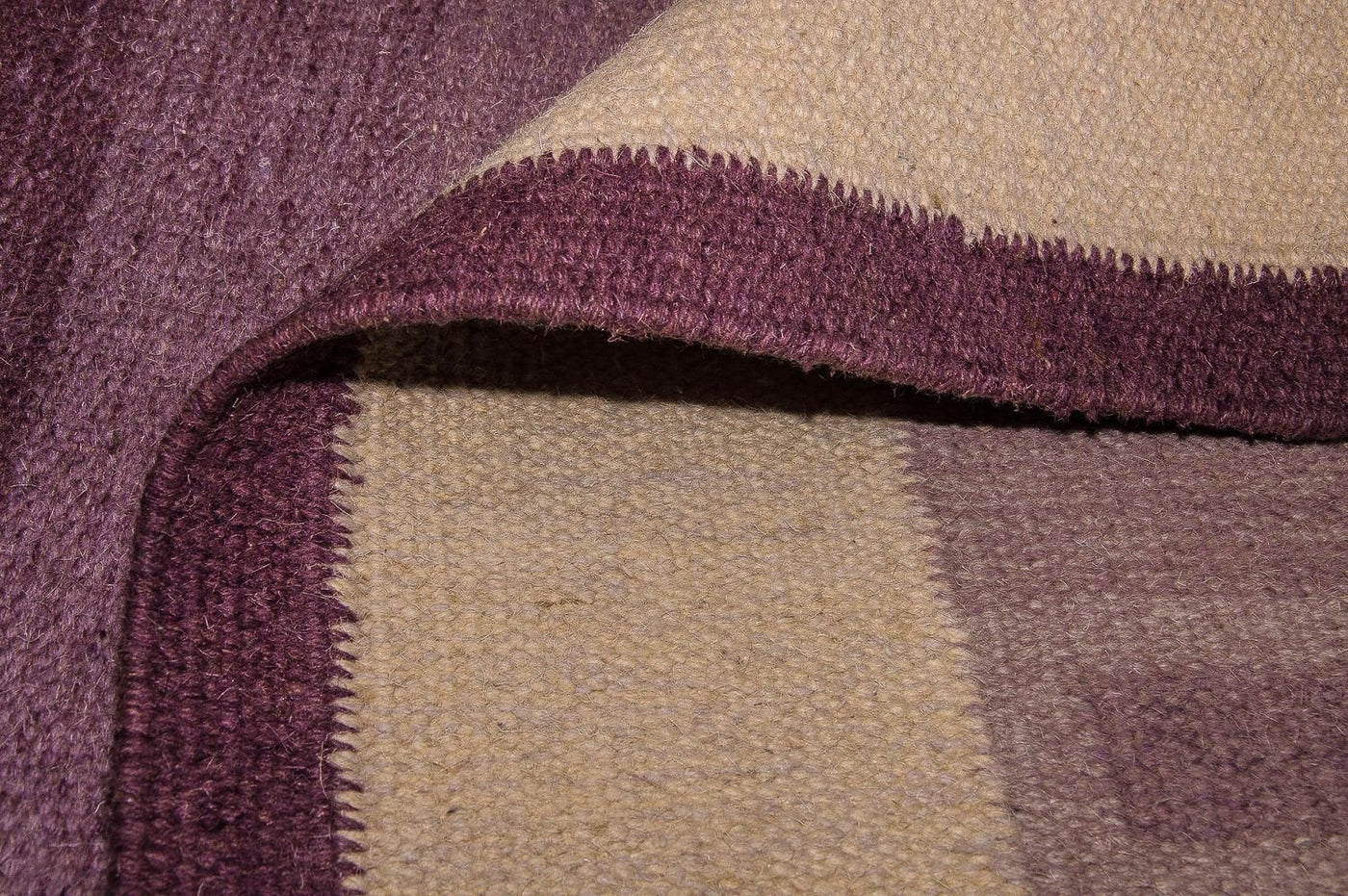 Moderne kilim Tæppe Modaro - Uldtæppe