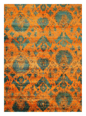 Tæppe - 240 x 150 cm - orange