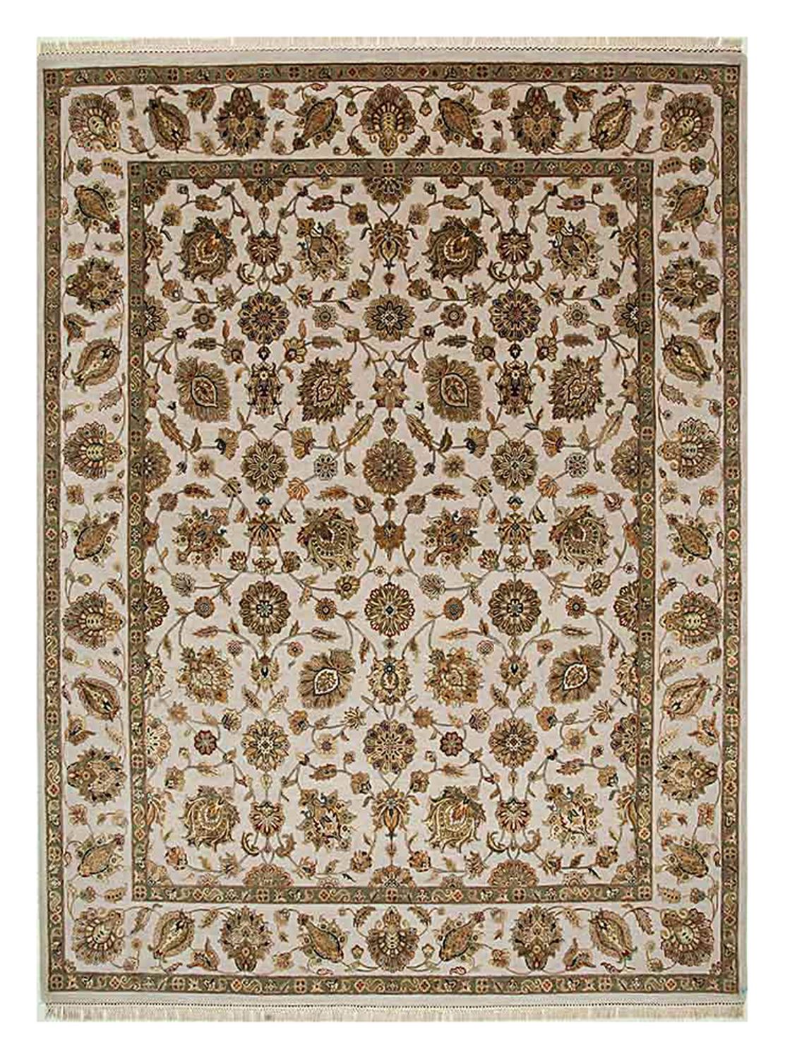 Uldtæppe - 300 x 240 cm - beige