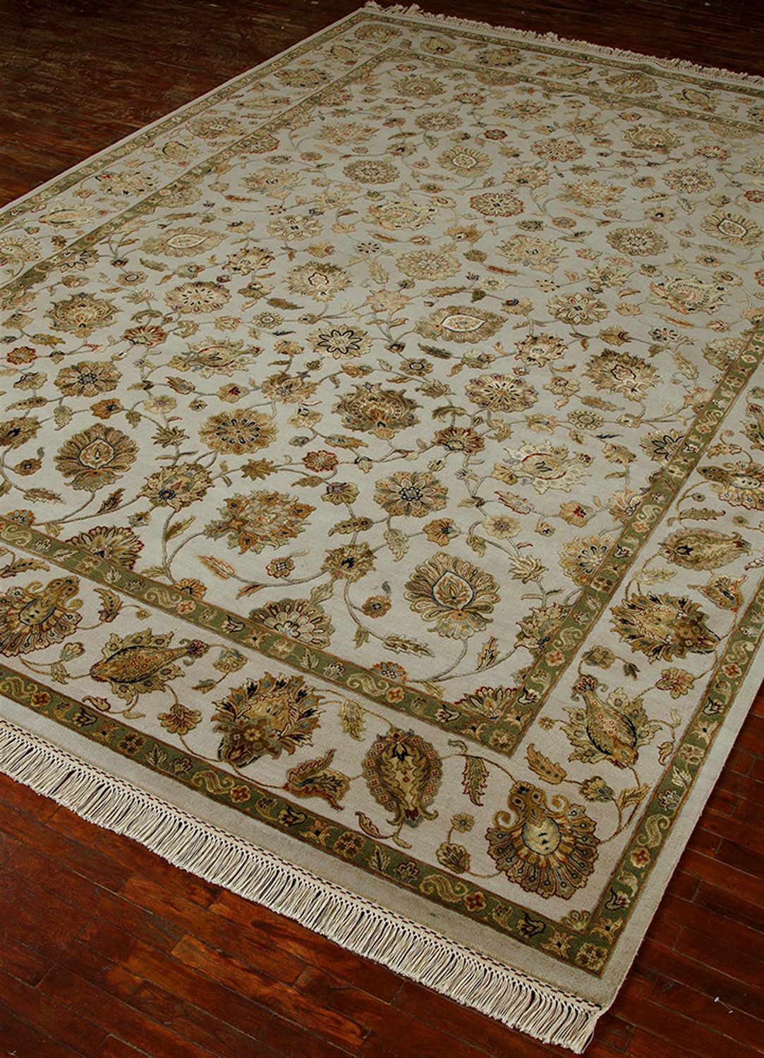 Uldtæppe - 300 x 240 cm - beige