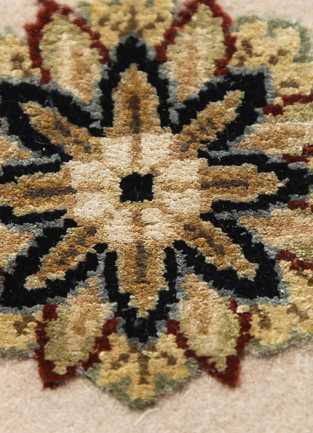 Uldtæppe - 300 x 240 cm - beige