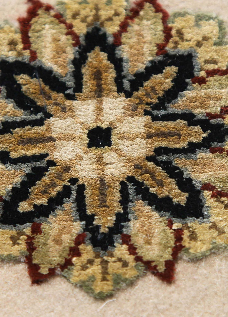 Uldtæppe - 300 x 240 cm - beige