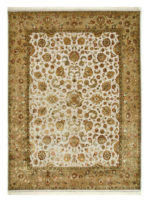 Uldtæppe - 300 x 240 cm - creme