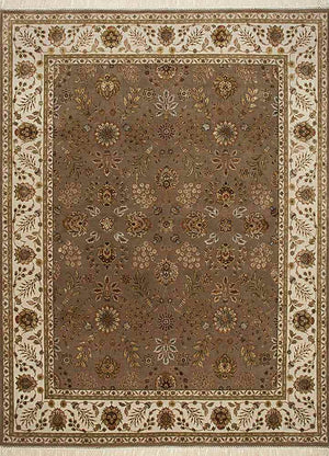 Uldtæppe - 360 x 270 cm - beige