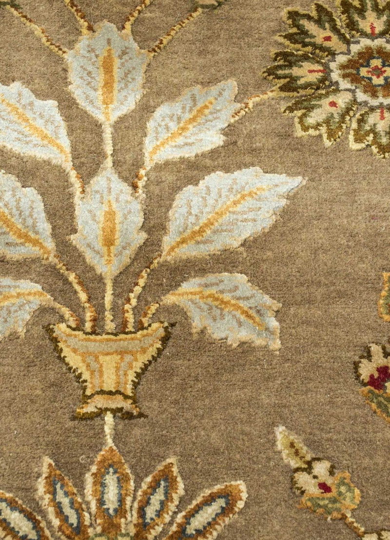 Uldtæppe - 360 x 270 cm - beige