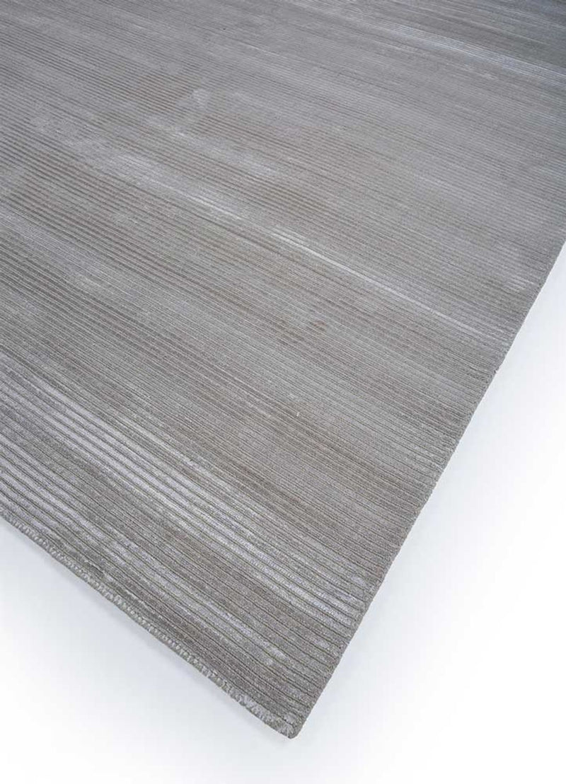 Uldtæppe - 240 x 150 cm - lysegrå