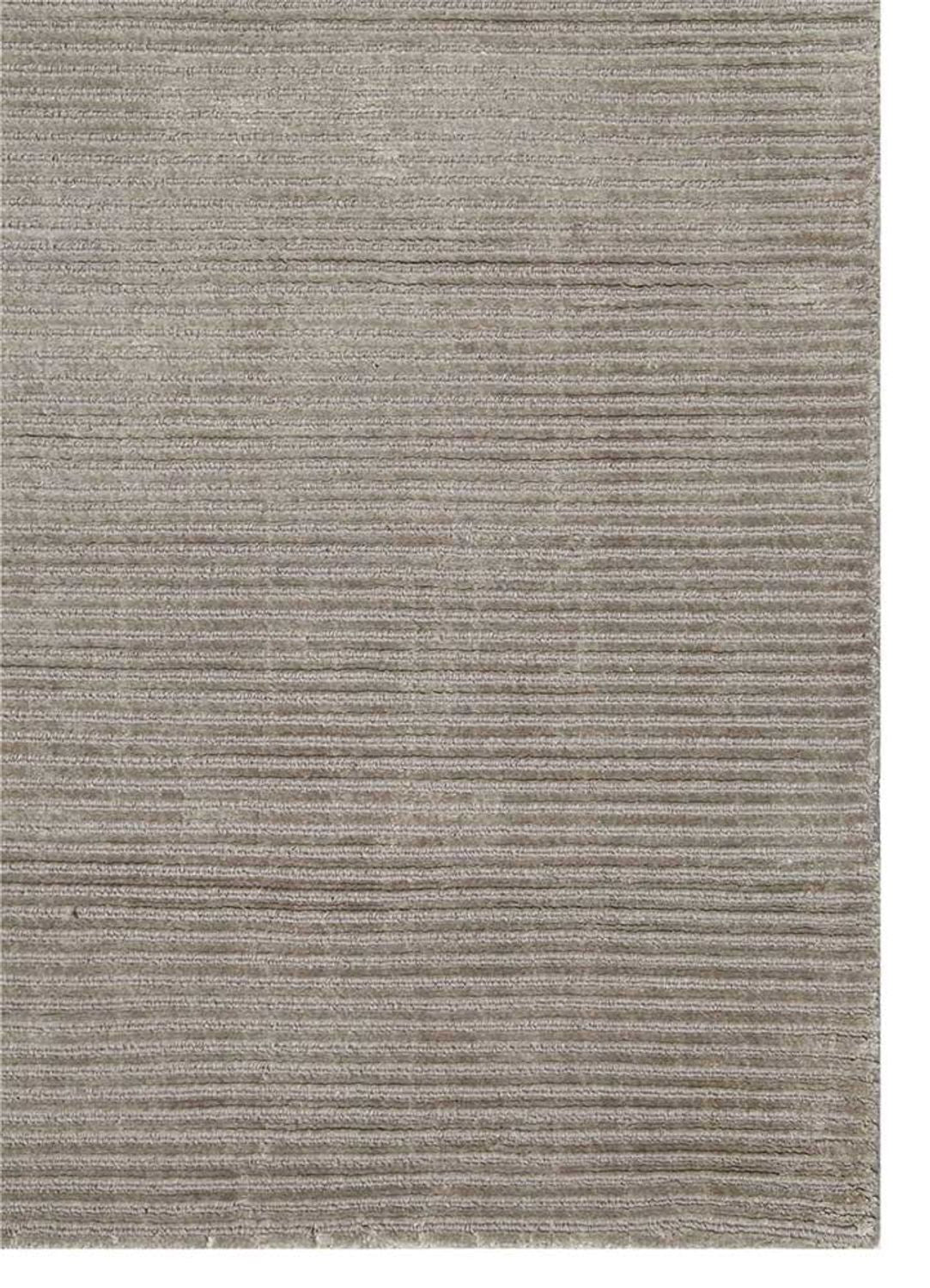 Uldtæppe - 240 x 150 cm - lysegrå