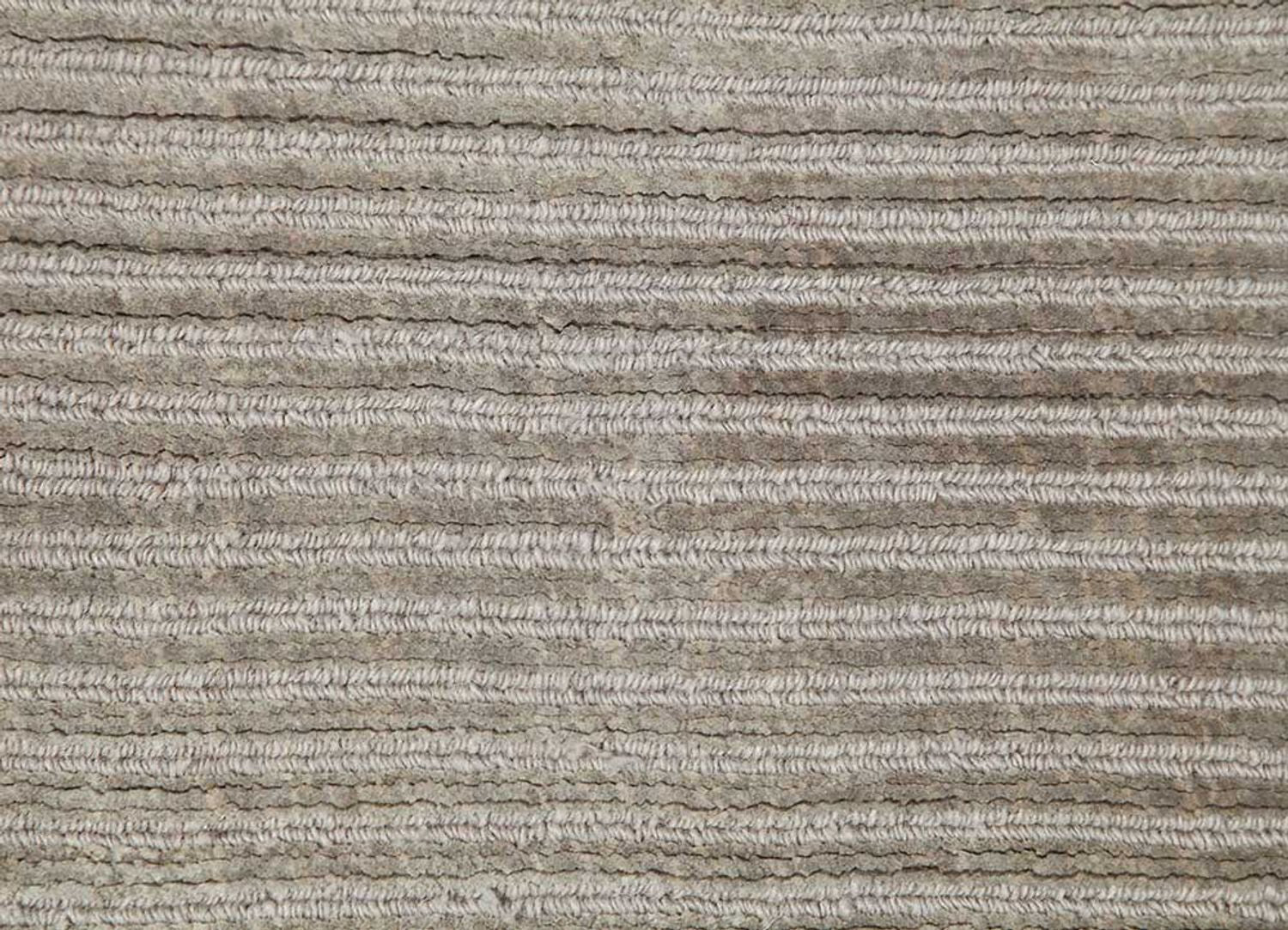 Uldtæppe - 240 x 150 cm - lysegrå
