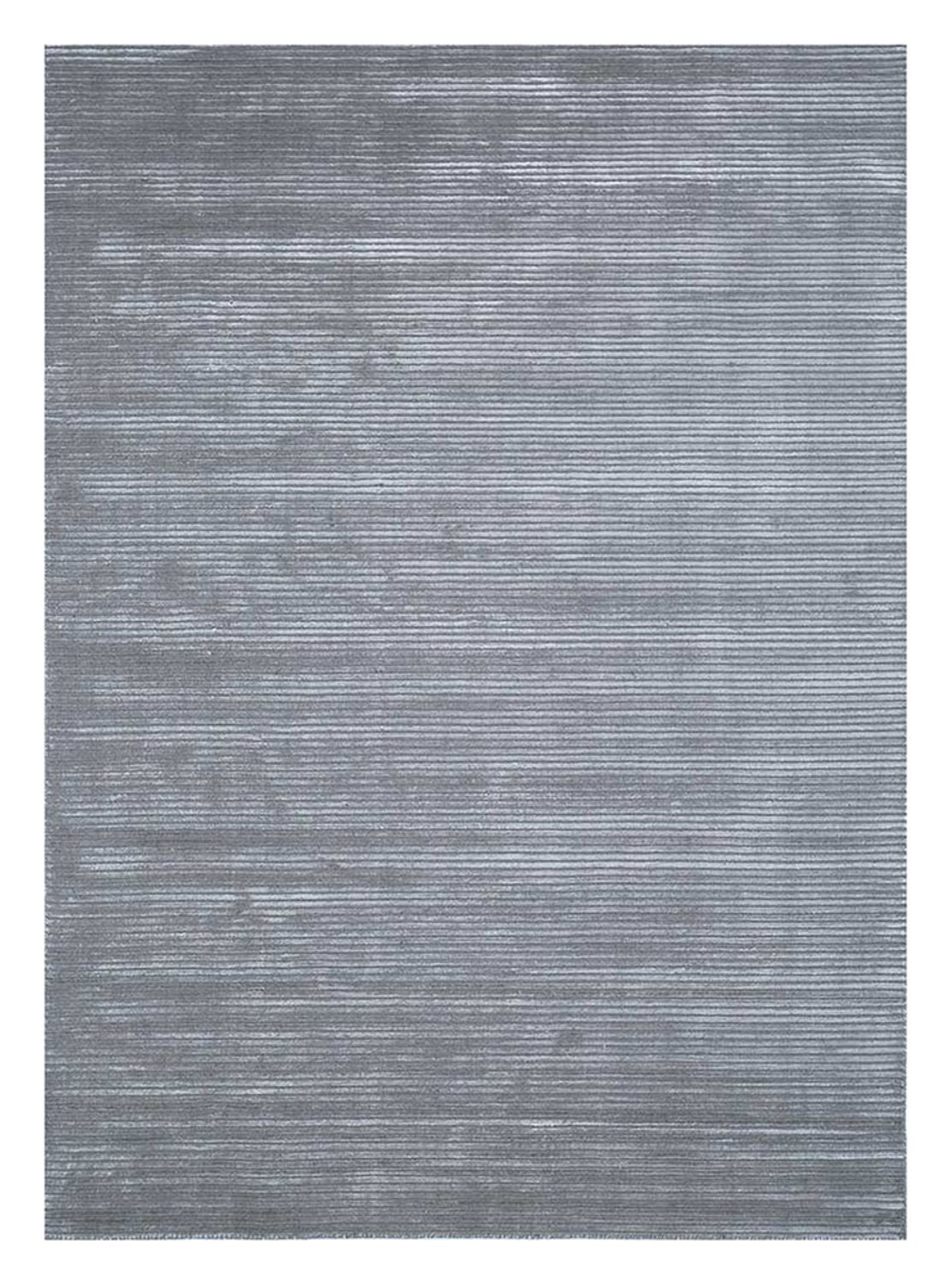 Uldtæppe - 240 x 150 cm - grå