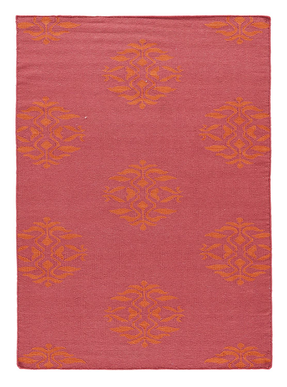 Uldtæppe - 300 x 240 cm - lilla