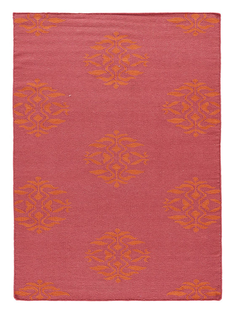 Uldtæppe - 300 x 240 cm - lilla