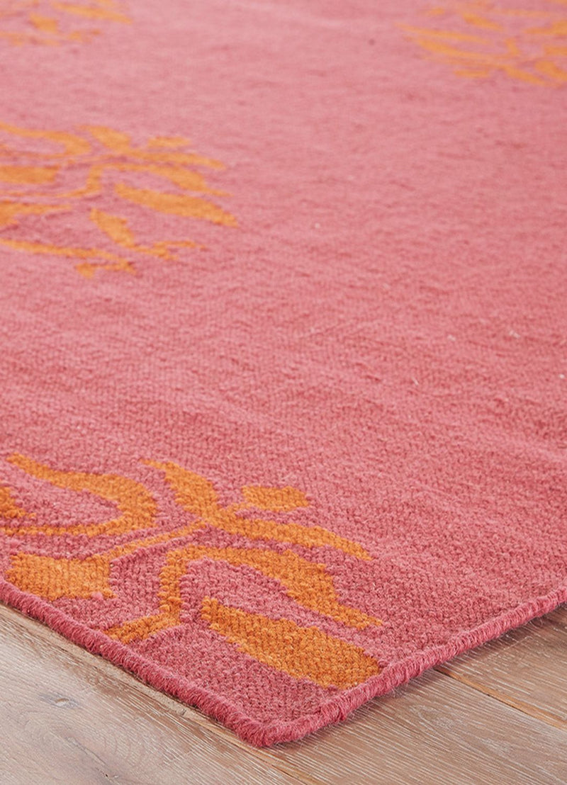 Uldtæppe - 300 x 240 cm - lilla