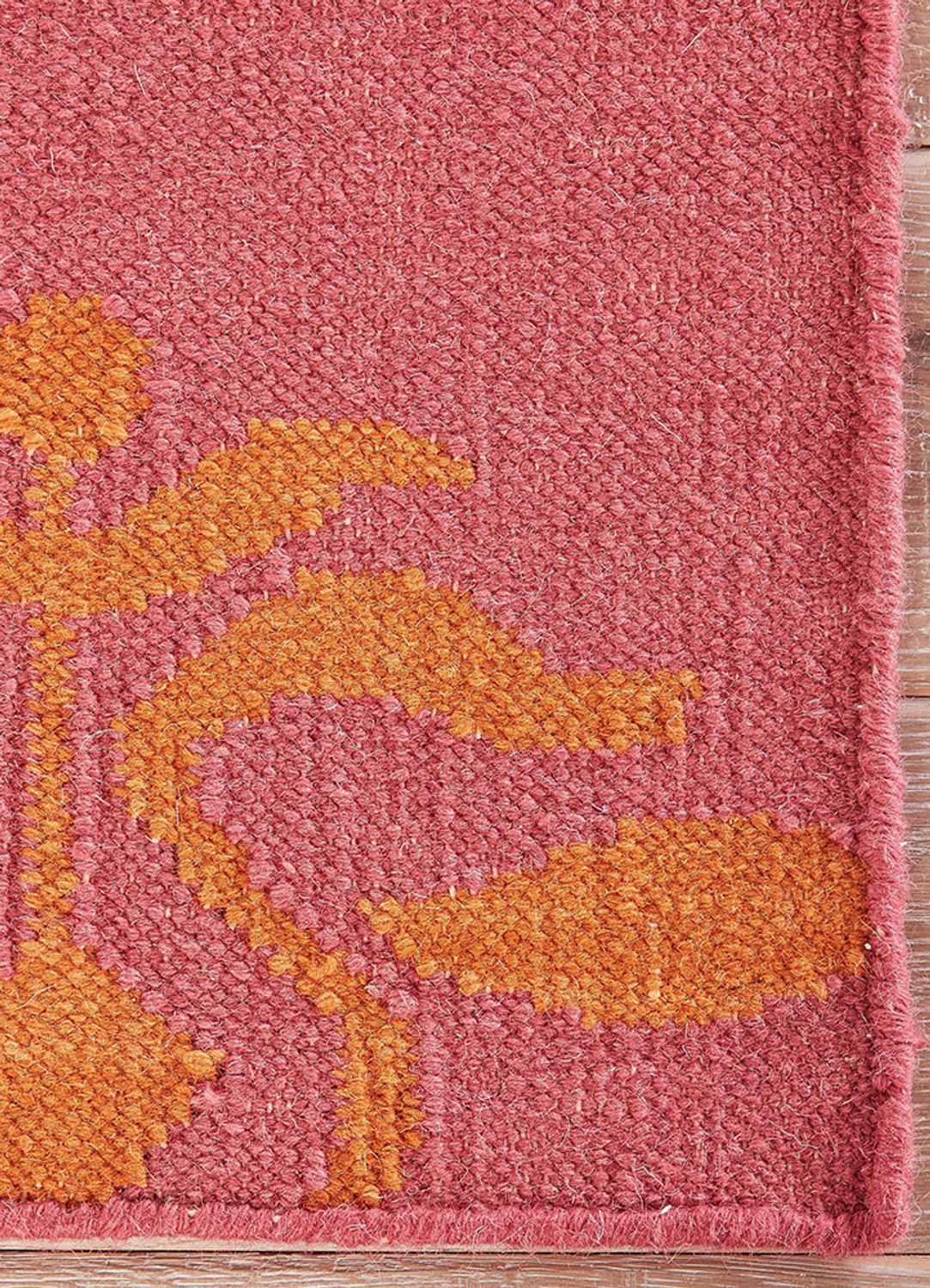 Uldtæppe - 300 x 240 cm - lilla