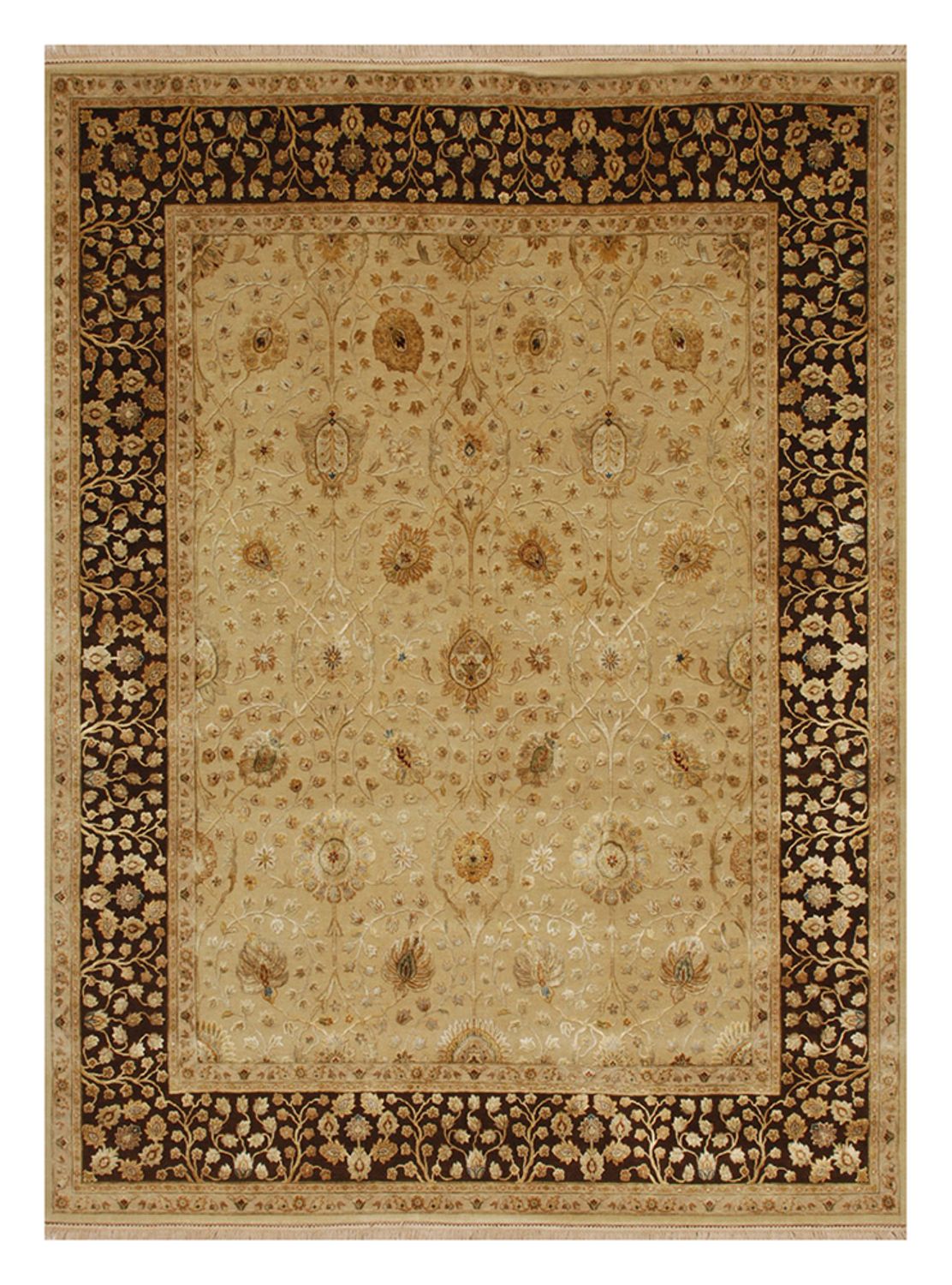 Uldtæppe - 295 x 208 cm - creme