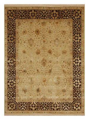 Uldtæppe - 295 x 208 cm - creme