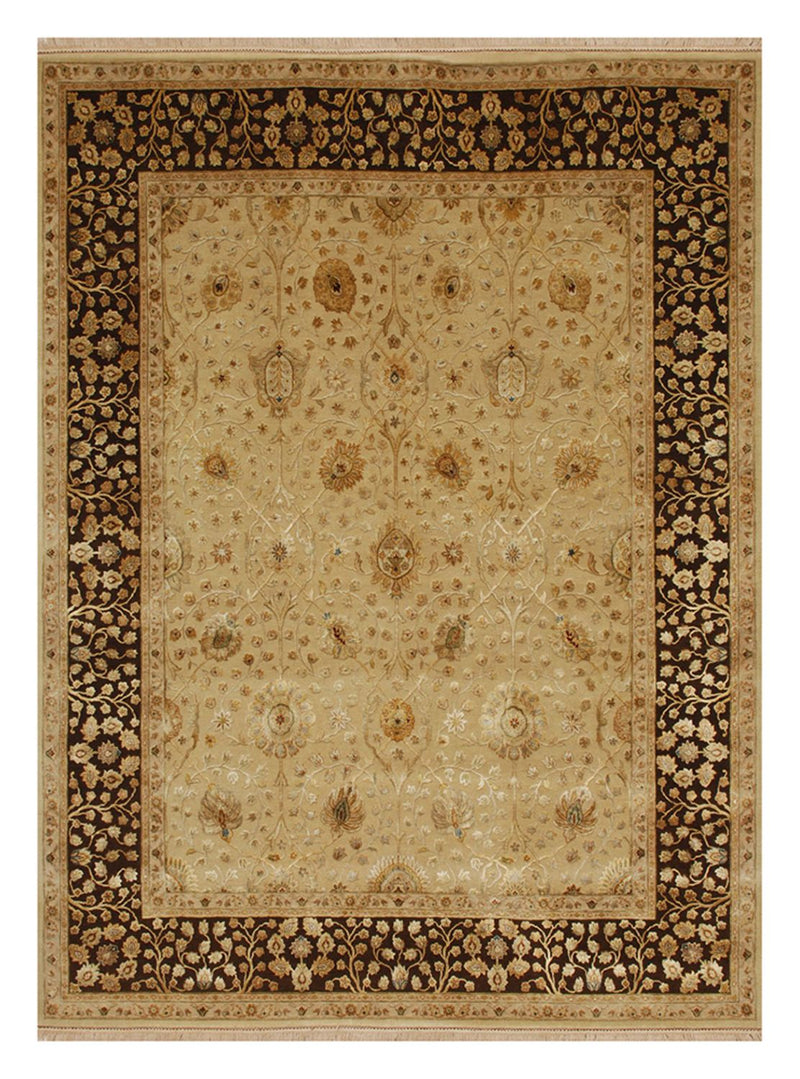 Uldtæppe - 295 x 208 cm - creme