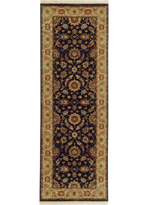 Løber Uldtæppe - 420 x 75 cm - beige
