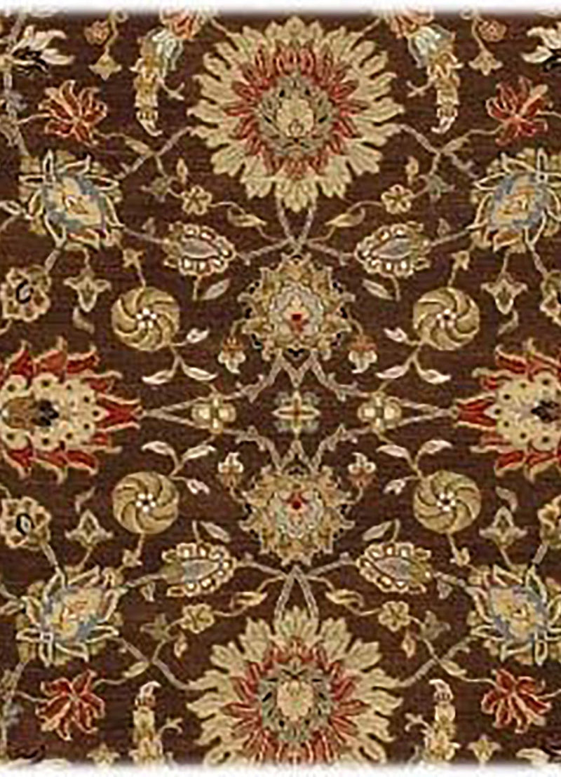 Løber Uldtæppe - 420 x 75 cm - beige