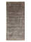 Løber Uldtæppe - 180 x 75 cm - taupe